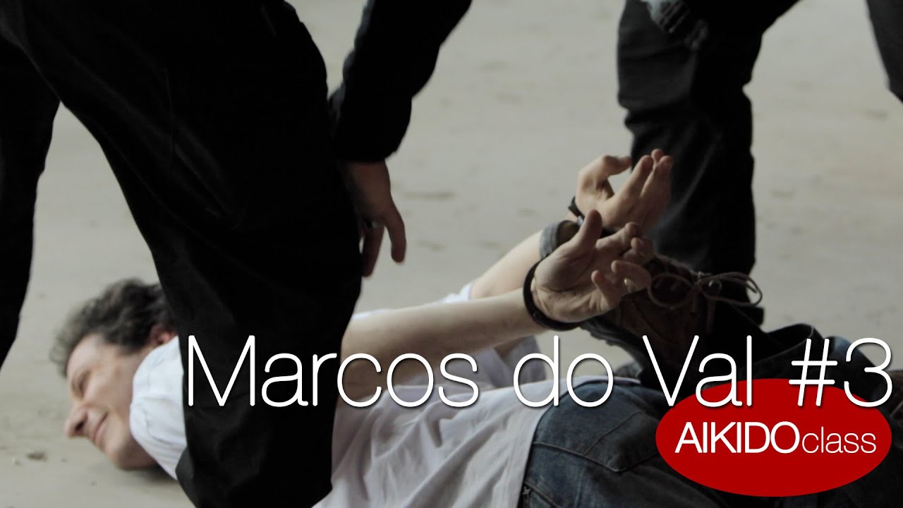 AIKIDO class: Marcos do Val #3