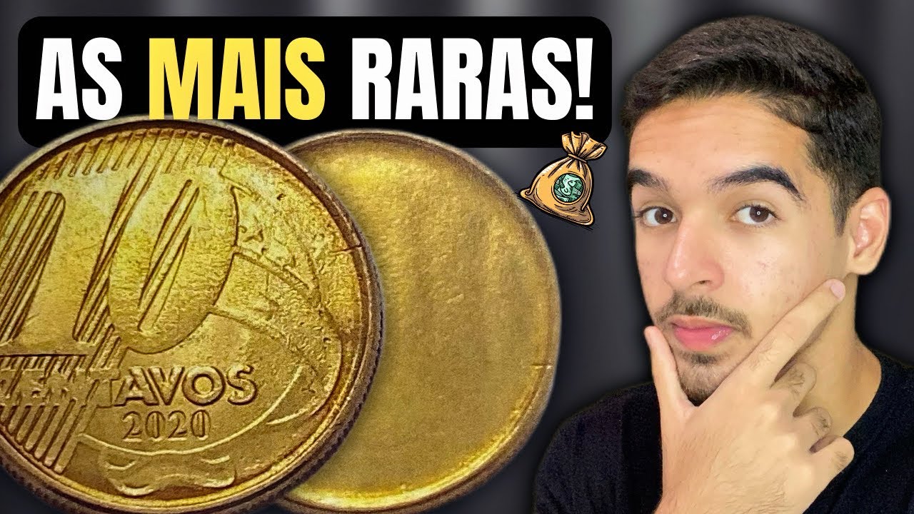 CUIDADO!!! ESSAS MOEDAS DE 10 CENTAVOS RARAS E VALIOSAS PODEM ESTAR NO SEU BOLSO…