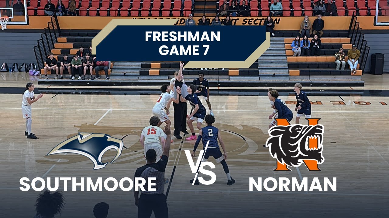 Southmoore @ Norman High - Freshman Game 7