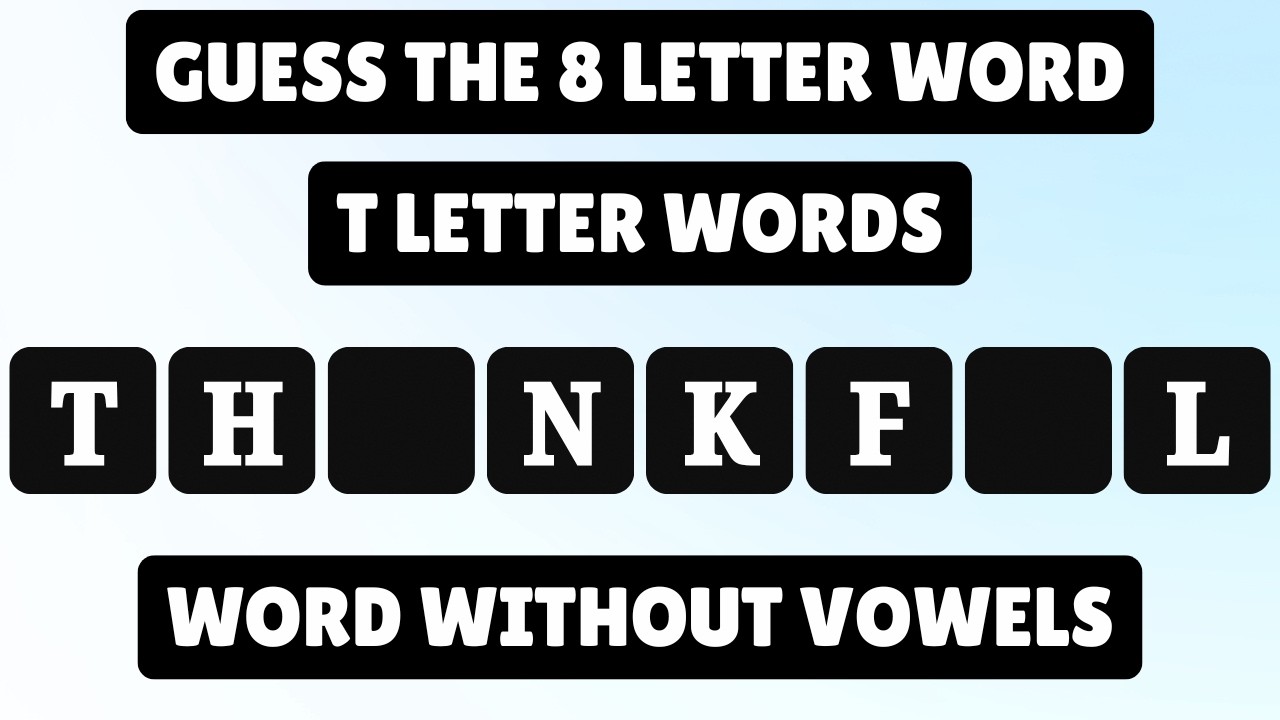 Can you solve this puzzle in 10 seconds start with T🤔 | Word Challenge