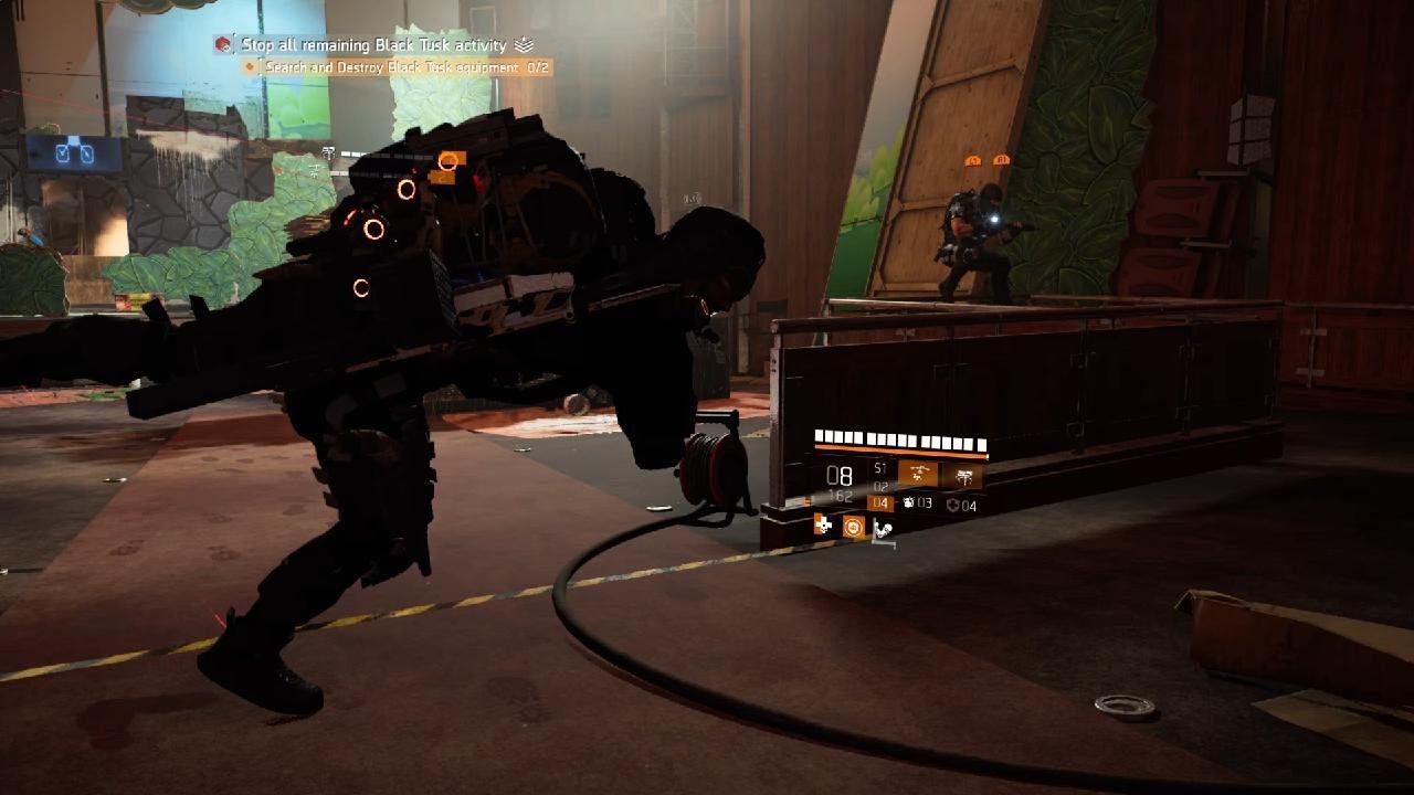 The Division 2 POTOMAC SIX12 SHOTGUN LOK23 [PS5] 4K