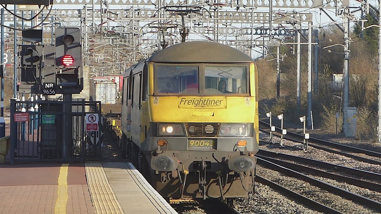 Rugby Railway Station (05/03/2025)