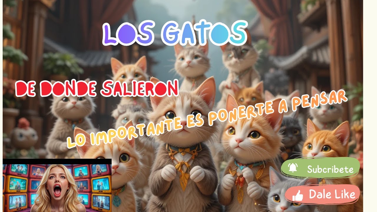 PERLAS DE CONOCIMIENTO | Los gatos, nos buscaron y se quedaron con nosotros