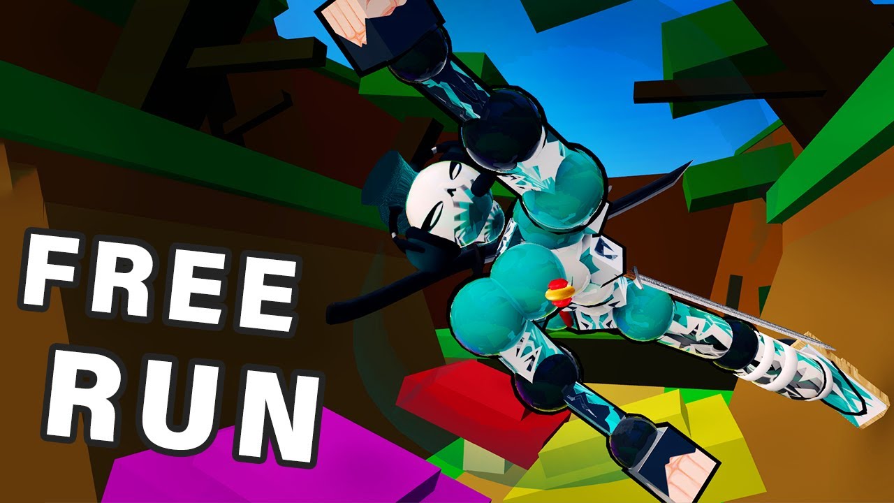 Free Run FRENZY 5 ► Toribash