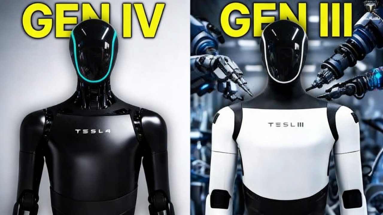 Elon Musk Shocks the World! Tesla Optimus Gen 3 Production Begins as Gen 4 Plans Explode 