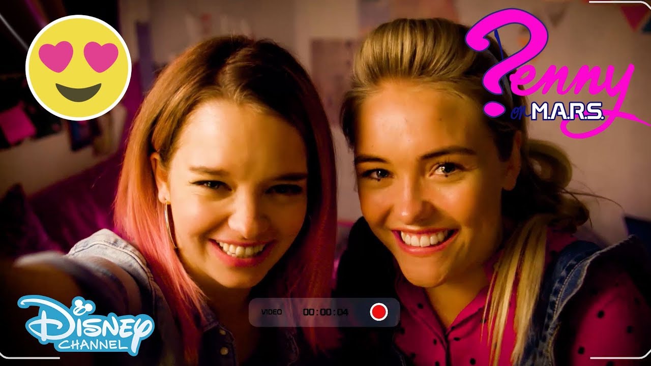 Penny på M.A.R.S.| Penny og Camilla: BFF for altid! 💖- Disney Channel Danmark