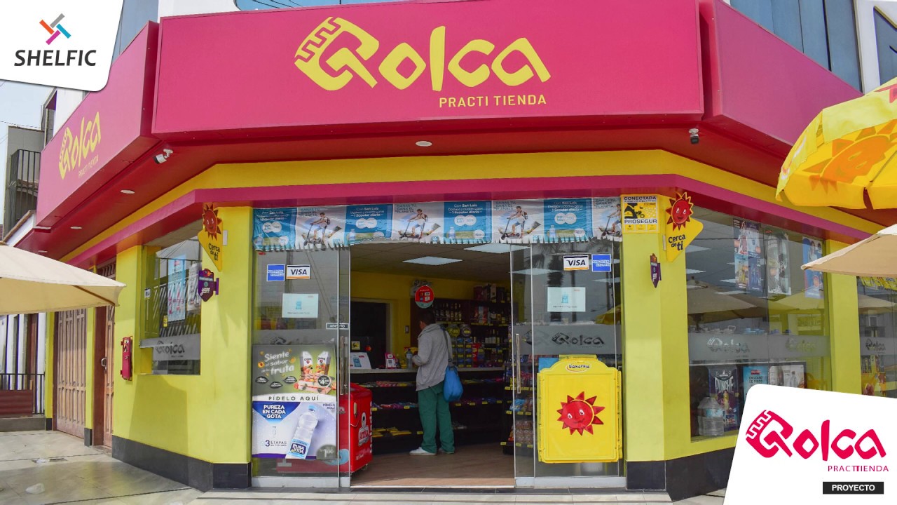 Implementación de GÓNDOLAS METÁLICAS en Ancón - Minimarket Qolca / Testimonio