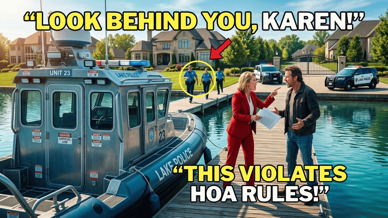 HOA Karen Vandalized My Navy Patrol Boat &mdash; Minutes Later Shore Patrol Knocked on Her Door