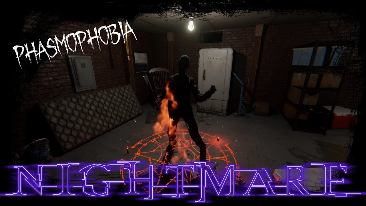 Phasmophobia | Tanglewood Drive & Willow Street | Nightmare | Solo | No Commentary | Ep 12