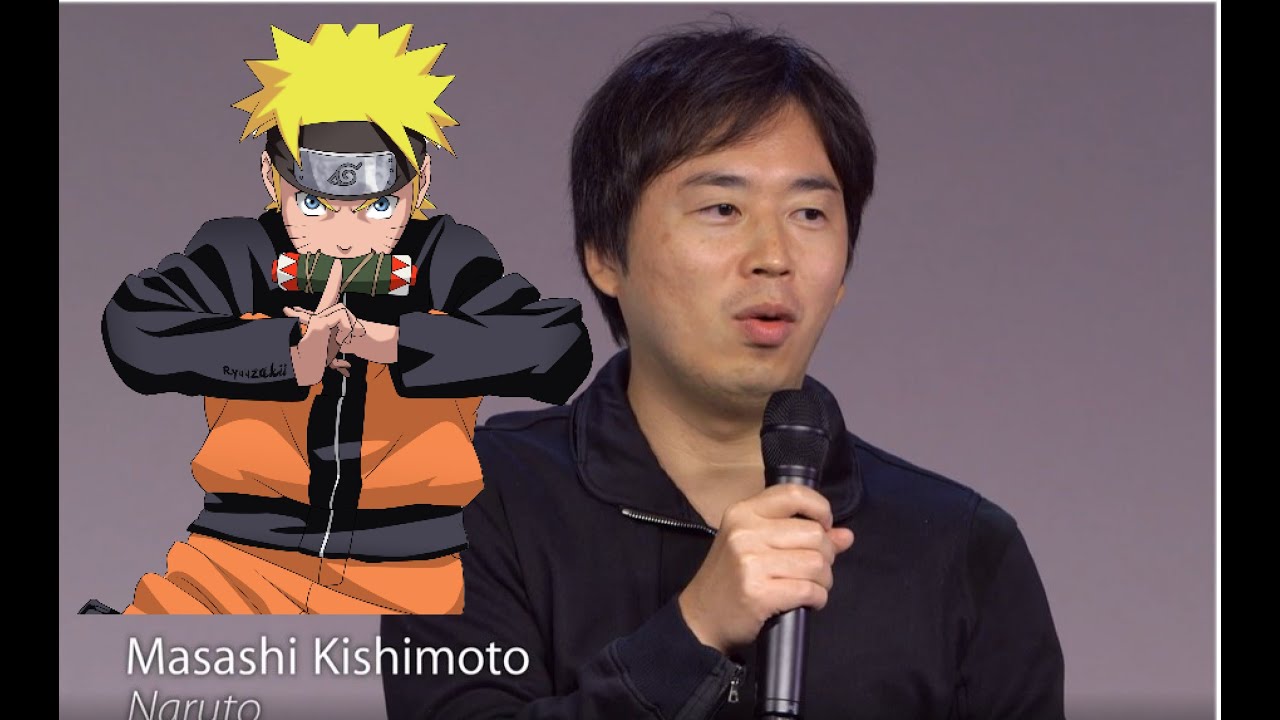 Naruto: Meet the Creator -Masashi Kishimoto 2015 interview [English]