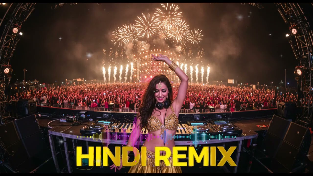 🎶 Hindi Remix 2025 Top 10 🔥 | Trending Bollywood DJ Mix ✨