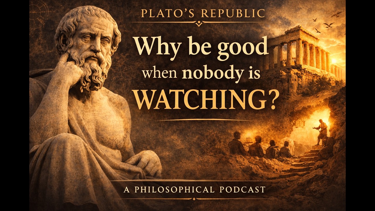 Why be good when nobody is watching? – Plato’s Republic explained