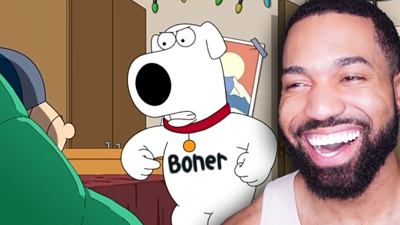 Family Guy but it's new cutaways I haven't seen...(try not to laugh)