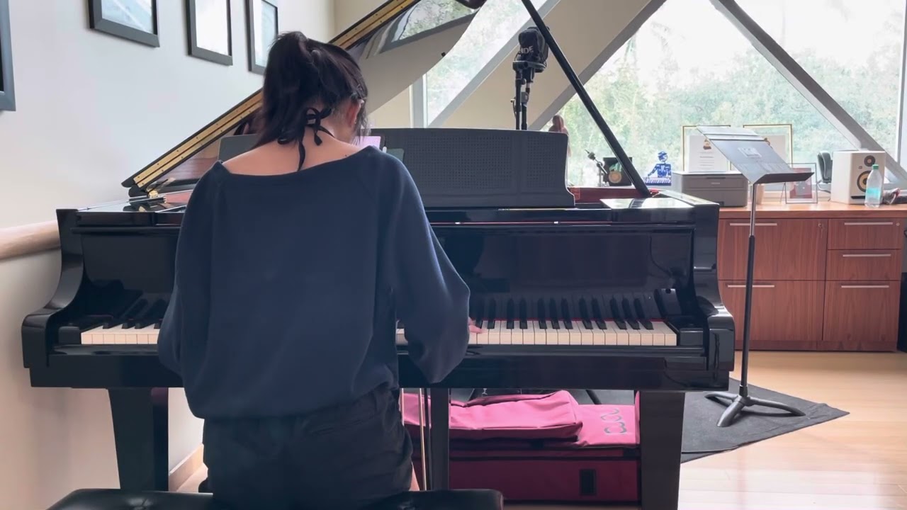 The Nearness of You (Solo Piano version)