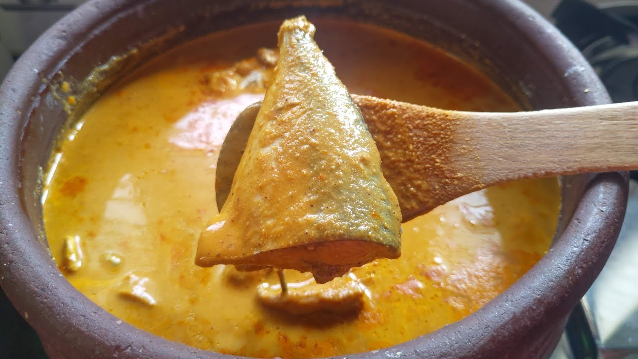 Mangalore Traditional Fish Curry | Mackrel Fish Curry | Bangude Fish Curry | Oil Free Curry