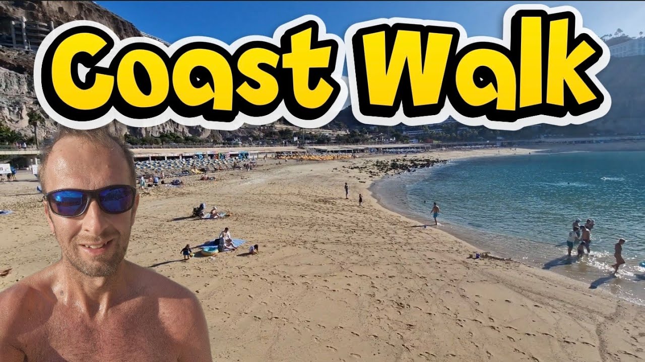 Walk Puerto Rico - Amadores - Tauro - Cura - All Amazing Beaches in Gran Canaria 
