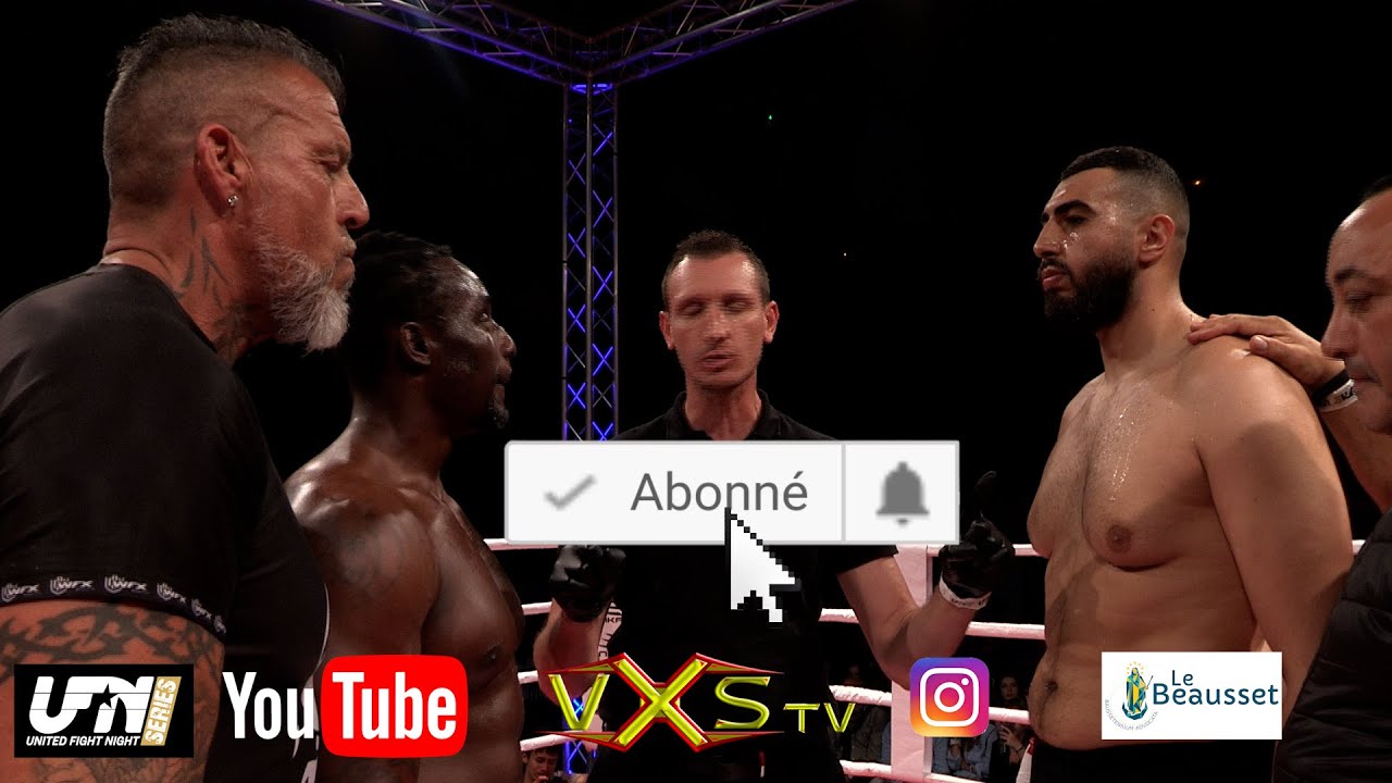 Jean Raph MAMBONGO vs Samy Amine KESRAOUI By #VXS #UFN #Le_Beausset