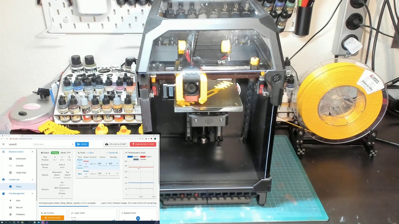Voron0.002 - printing practical things
