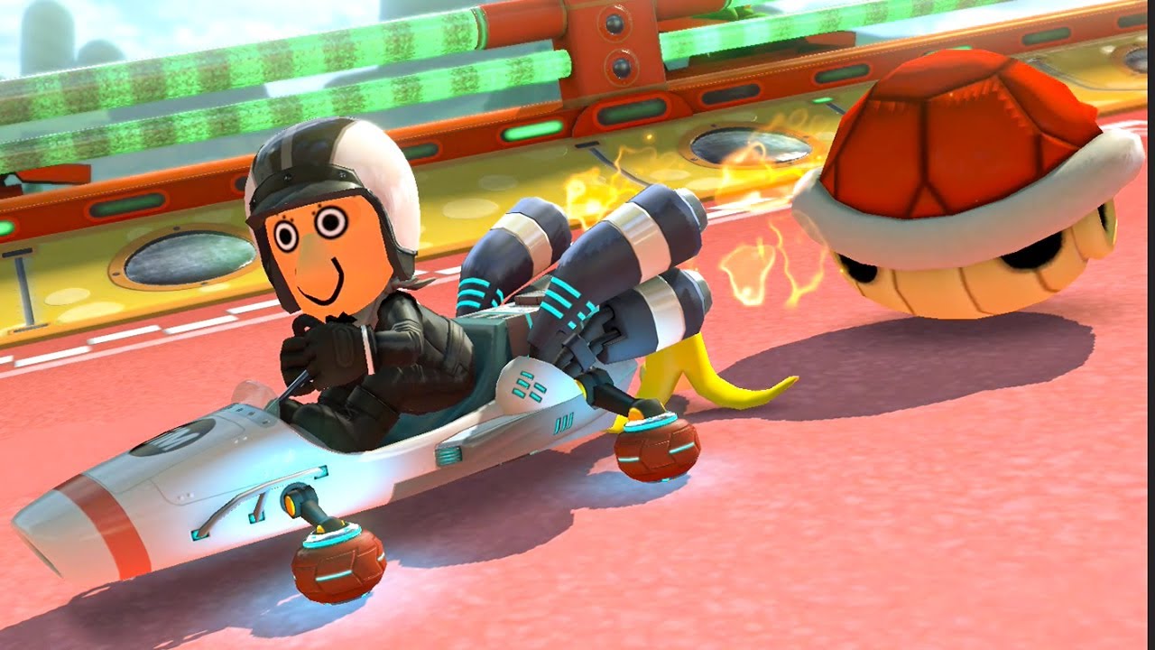 mario kart da discórdia com amigos