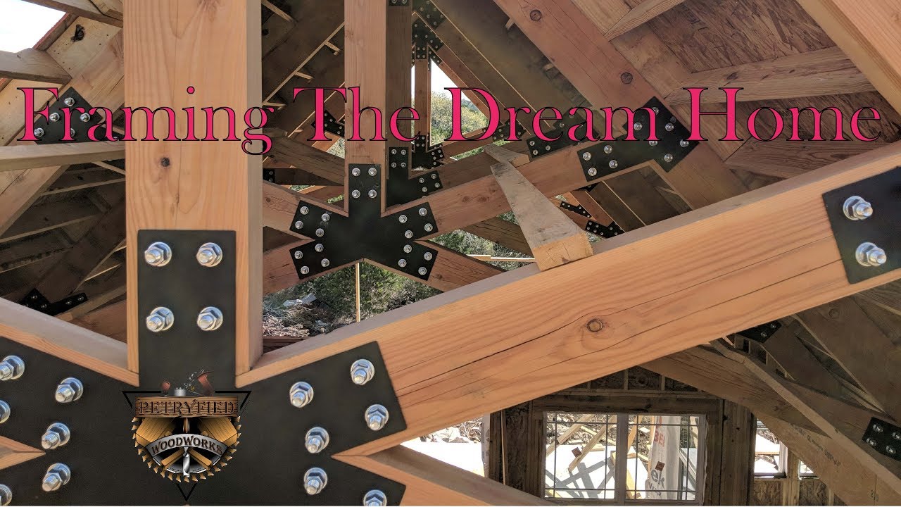 House Build Ep: 3. Framing and Truss Raising