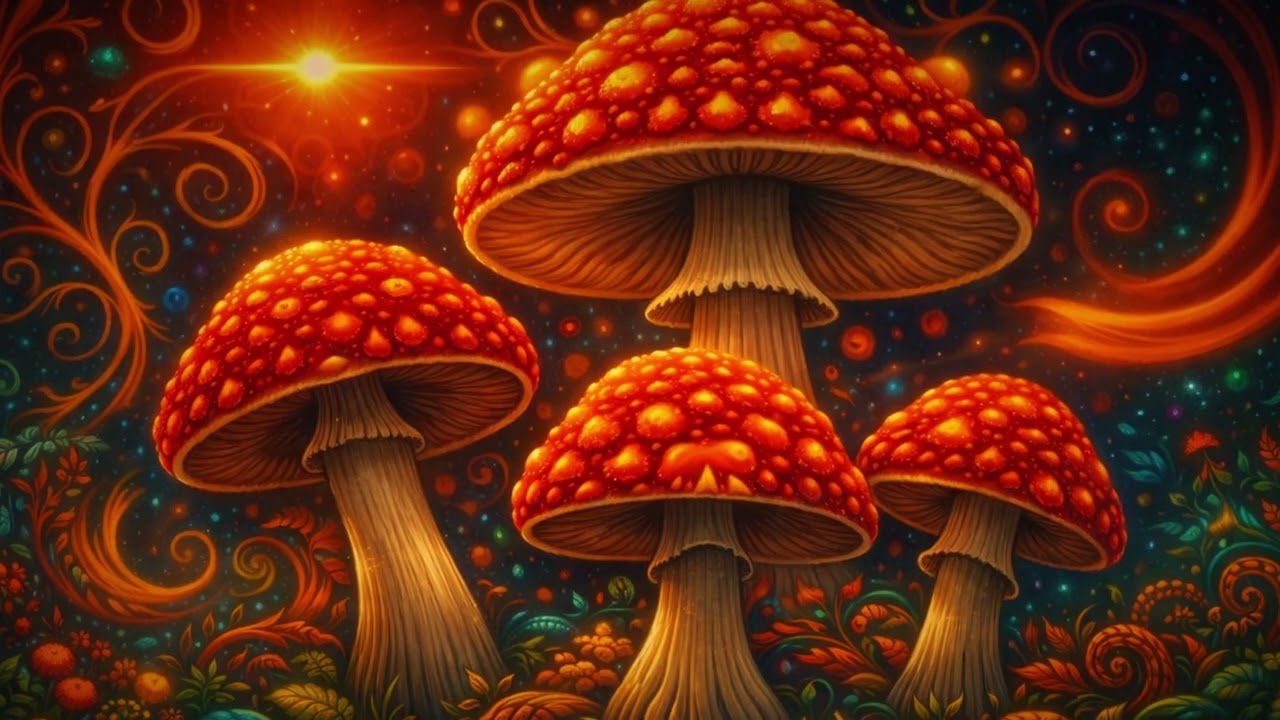 Psychedelic Forest 🌲 | Psybient, Psychill, Goa Trance & Psytrance Mix