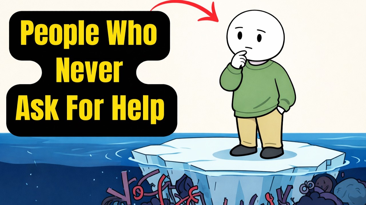 Psychology of People Who Never Ask For Help