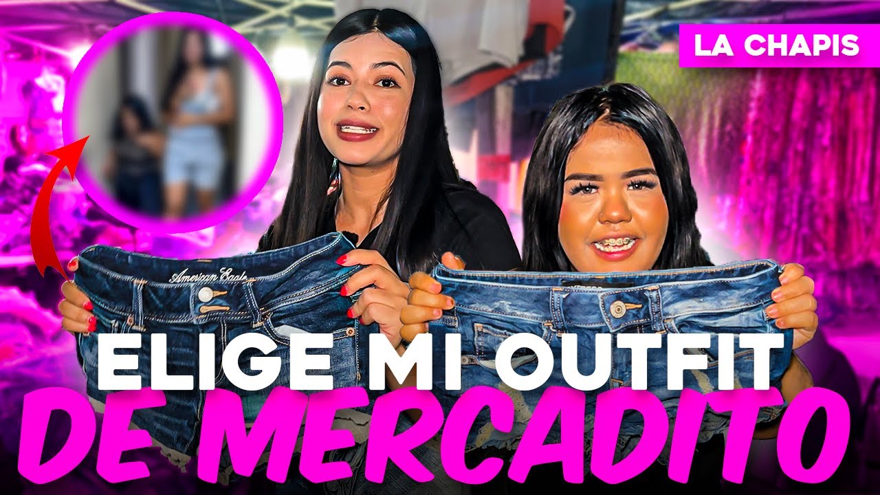 ¡Solo $200! Mi amiga chaparrita y yo nos armamos outfits en el mercadito