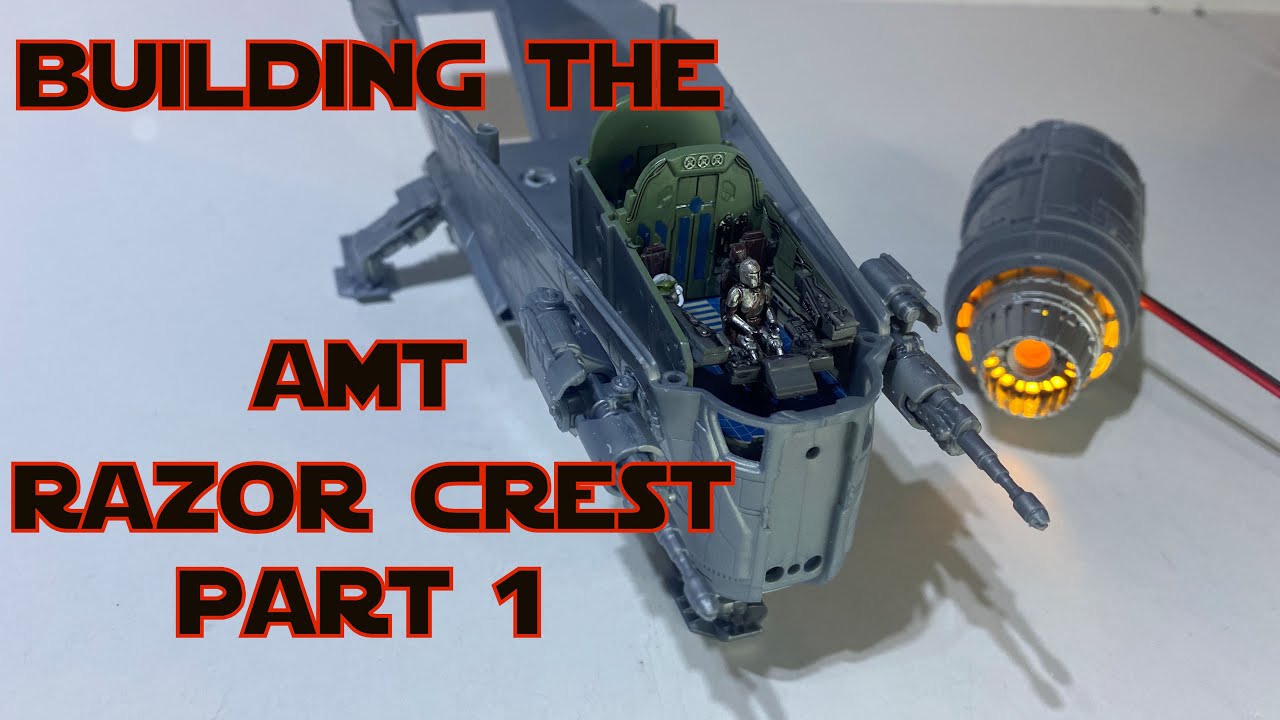 Building the NEW AMT Razor Crest - Part 1