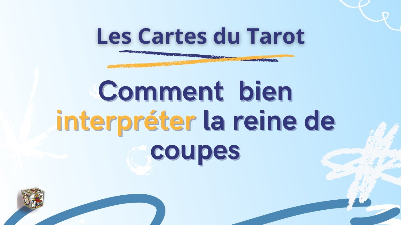 [carte du Tarot] Les significations de la reine de coupes du Tarot