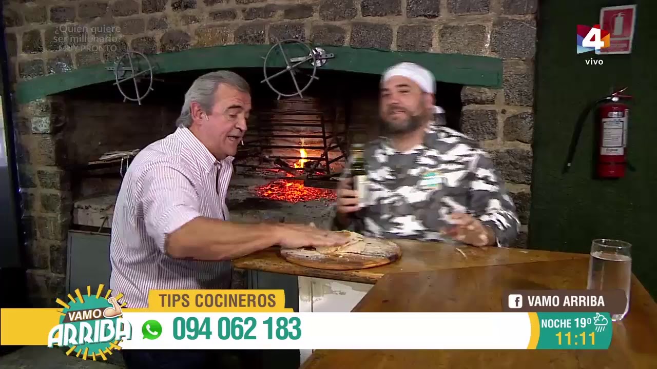 Vamo Arriba - Milanesas a la parrilla