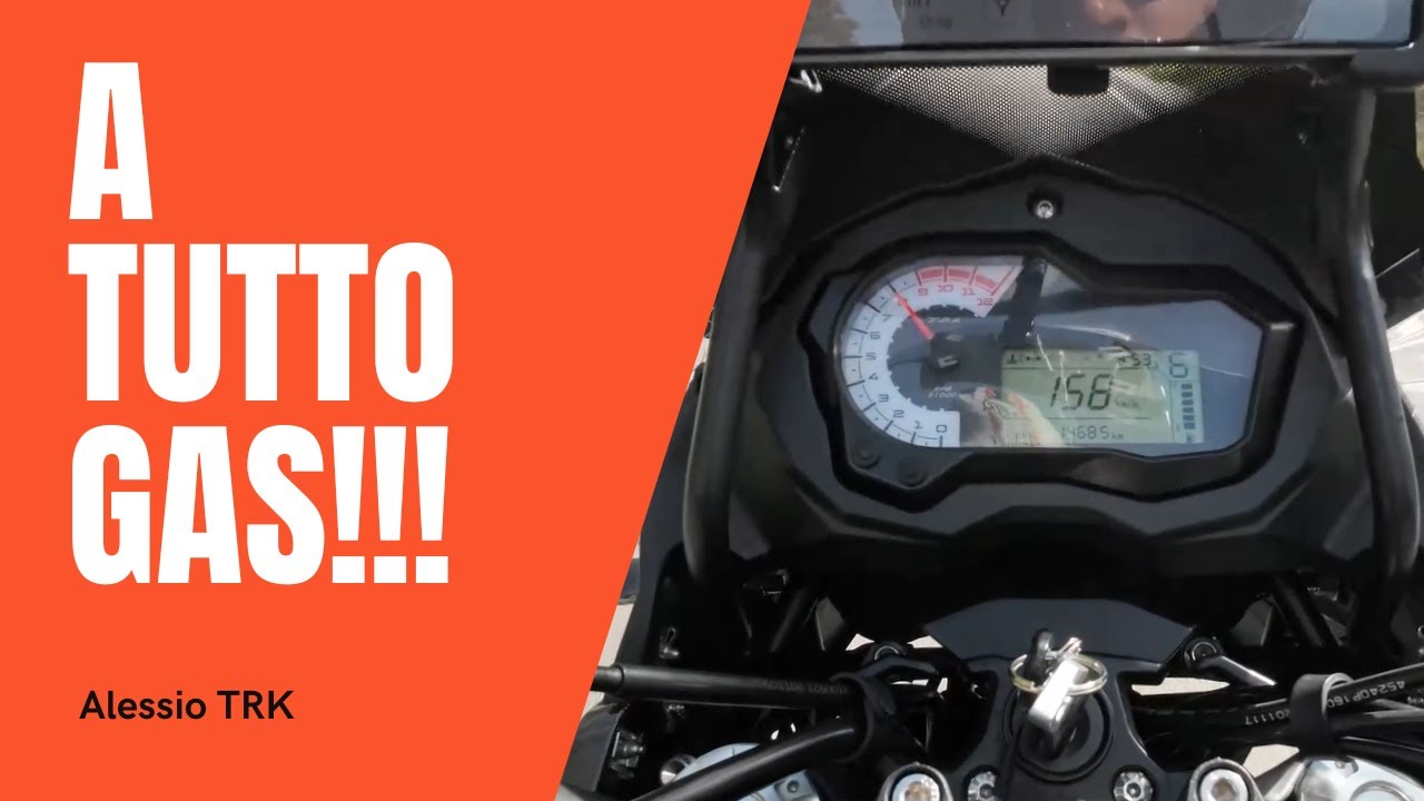 Gas a martello | Benelli TRK 502x