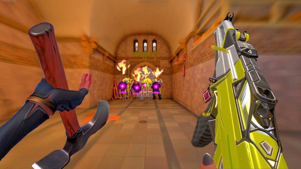 Профессиональный игрок уровня &laquo;Бессмертный&raquo; (руководство по VALORANT)