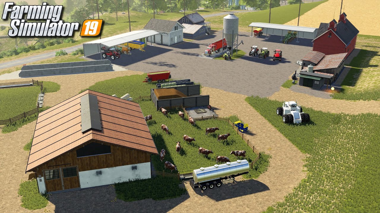 Ostatni odcinek - Farming Simulator 19 | #96