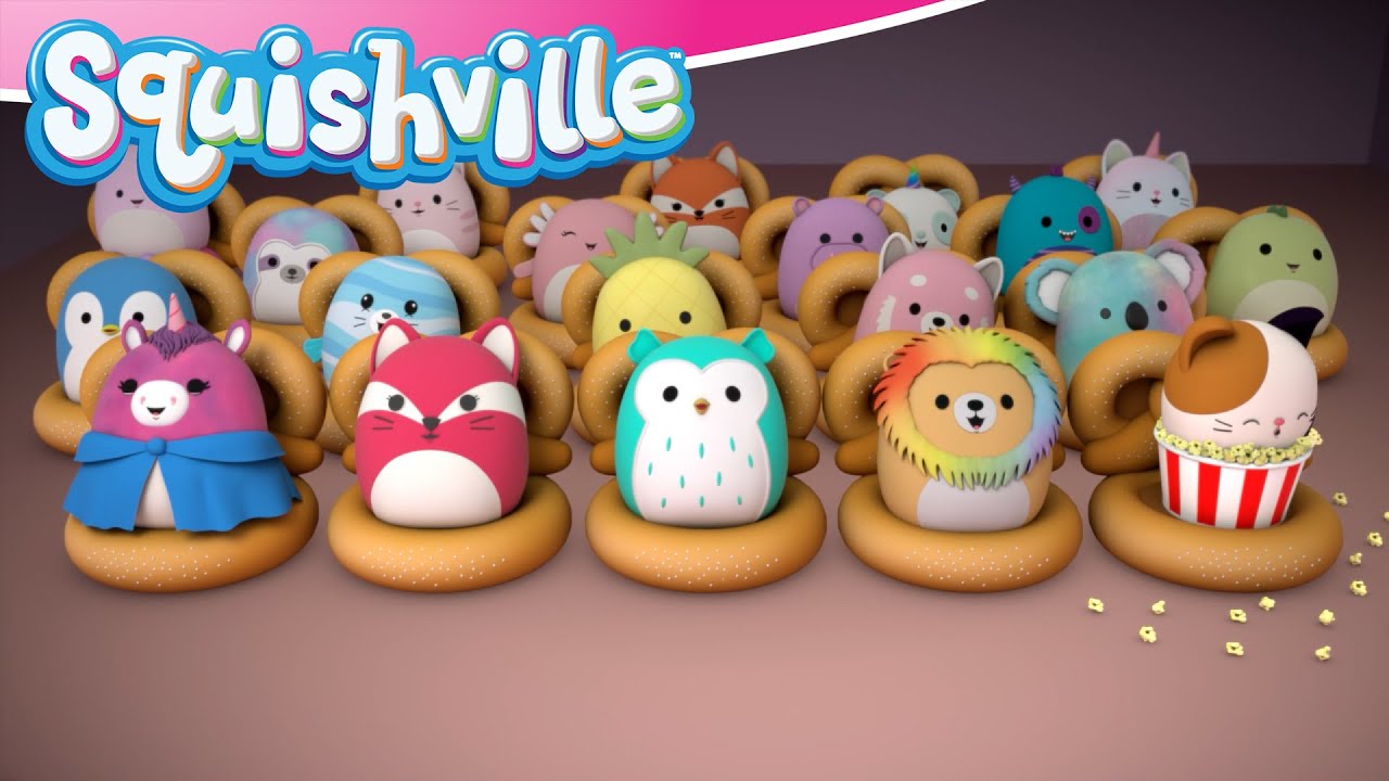 Squishville | The Squish Movie | Kids Cartoons | Squishmallows | Kids Animation