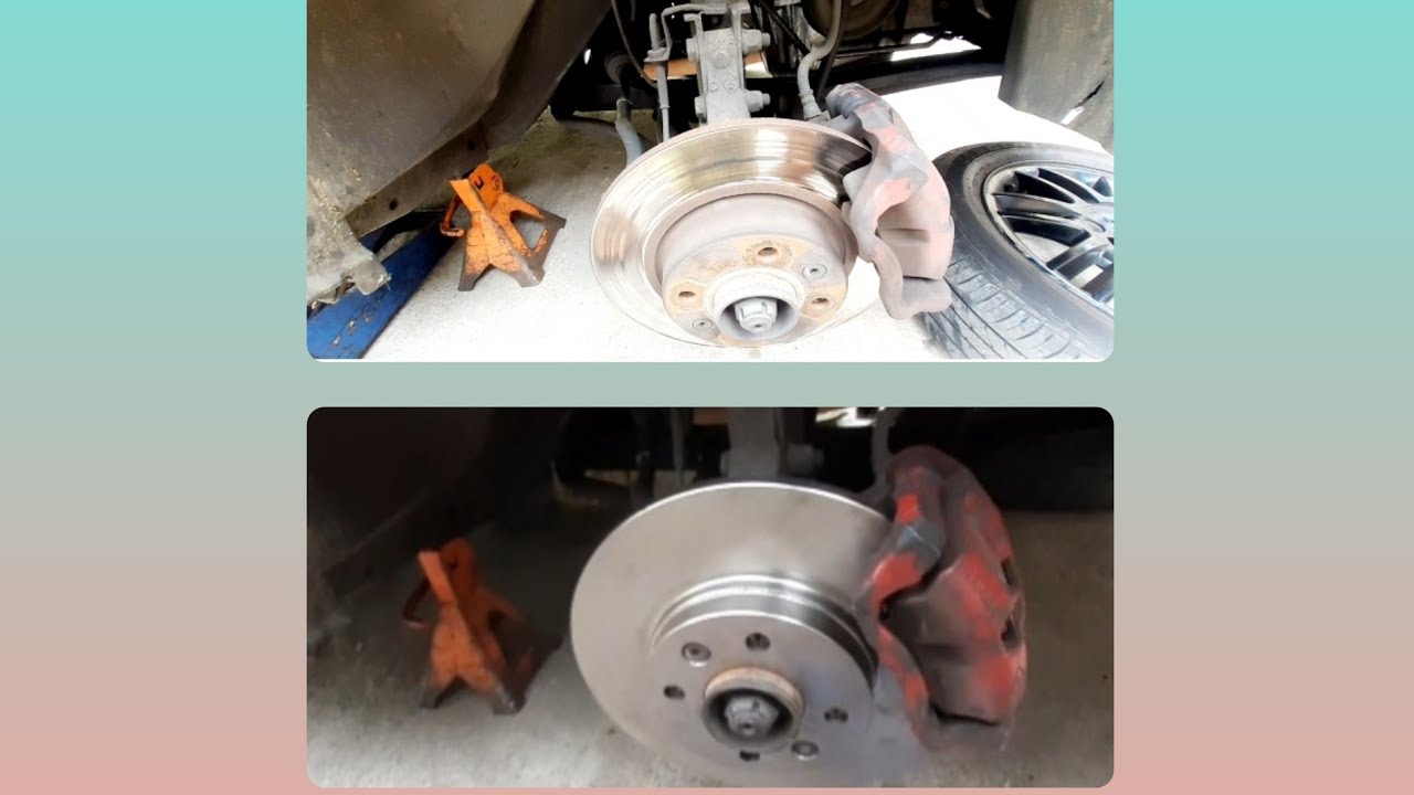 COMO CAMBIAR PASTILLAS Y DISCOS DE FRENO (RENAULT)..