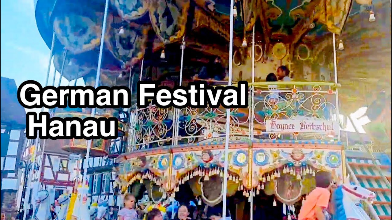 City Festival Dreieich Germany | Deutschland cultural Fest