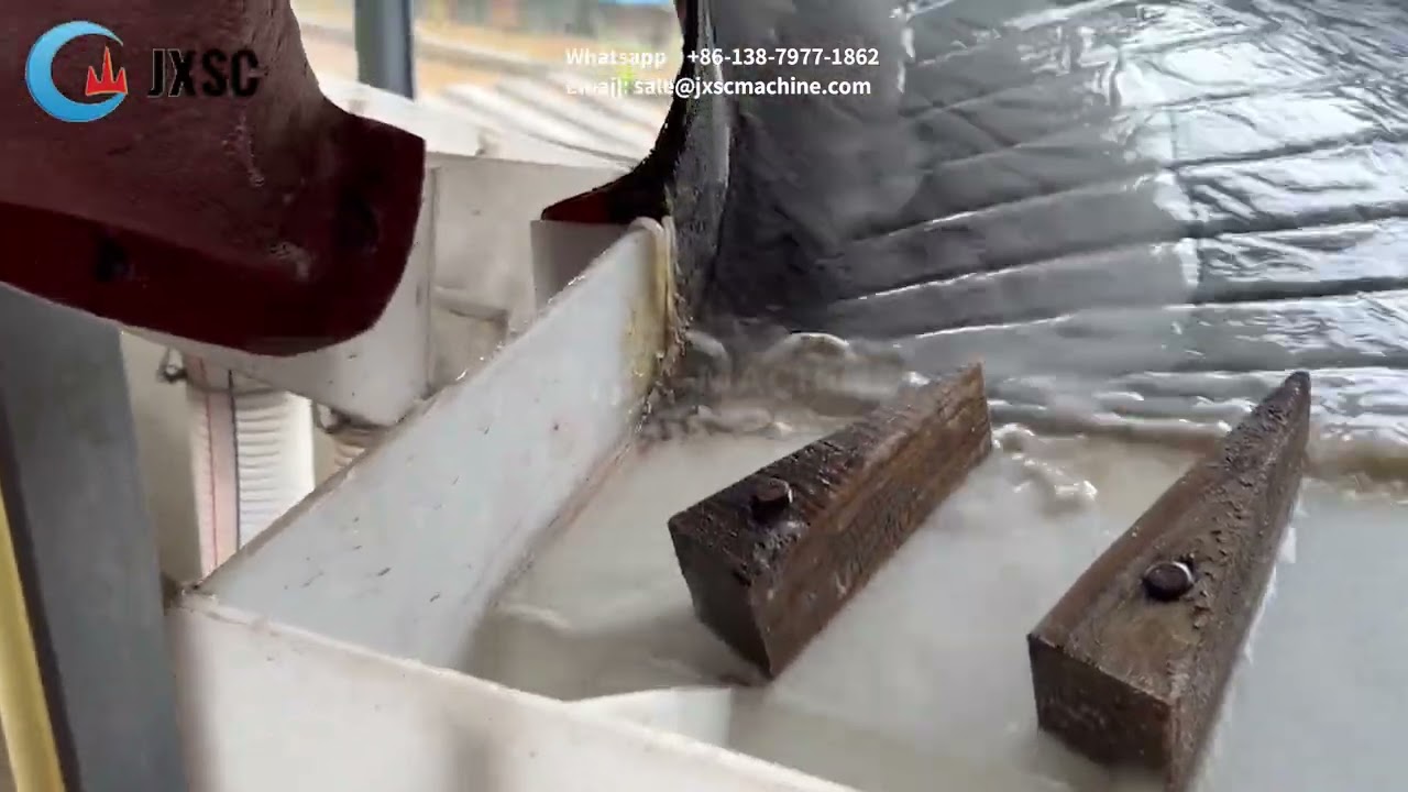 What is the complete purification process of silica sand?