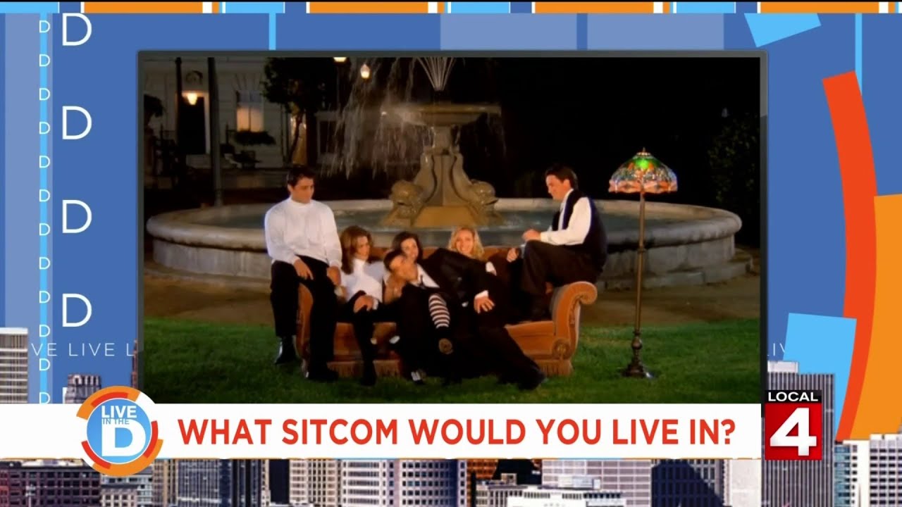 Live in the D: Talking with Tati: What sitcom would you live in?