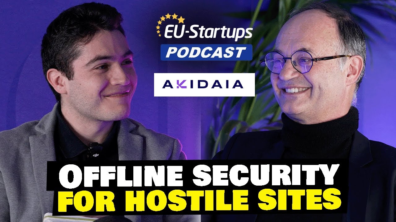 Offline Security for Hostile Sites: Interview with VP of Sales at Akidaia | Leonard Series
