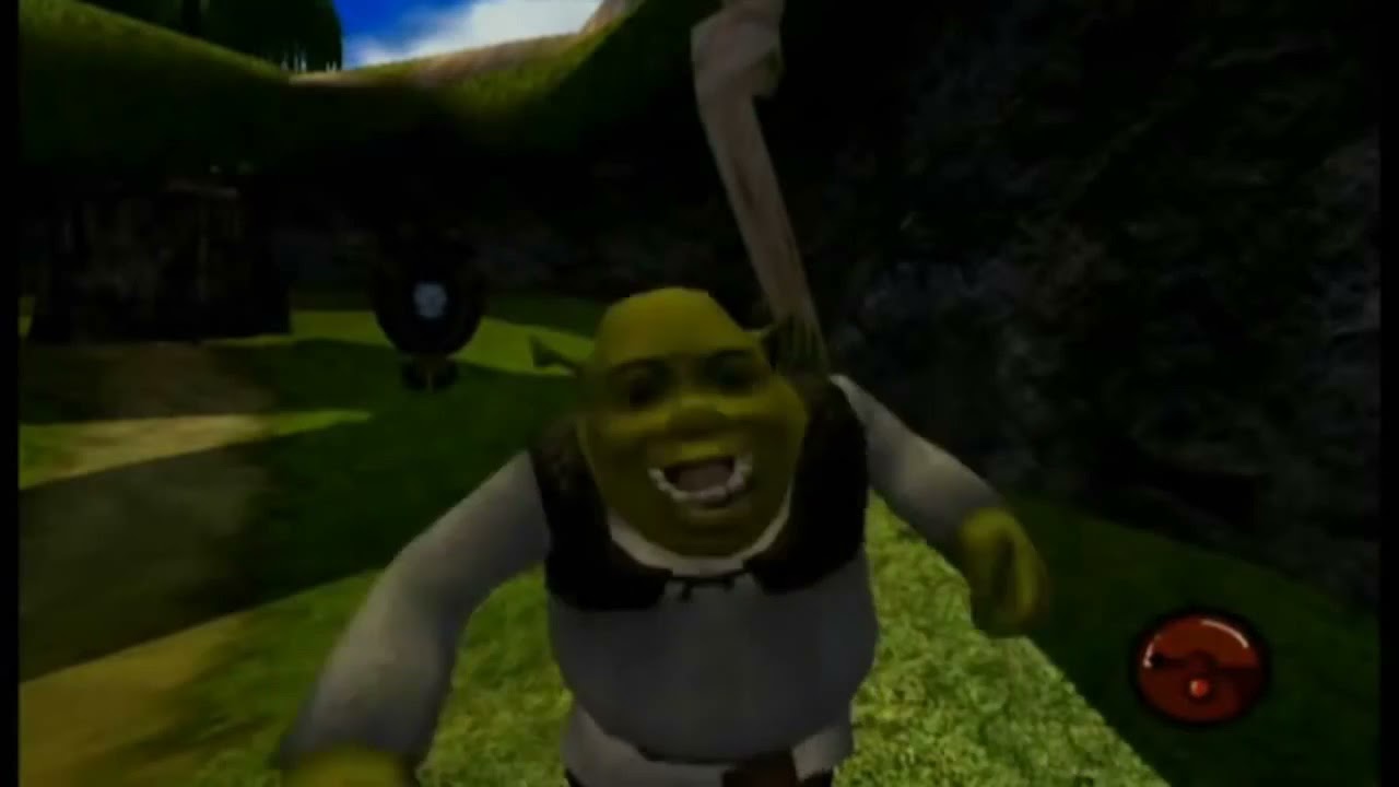 Vinny plays Shrek games [Vinesauce] Reupload