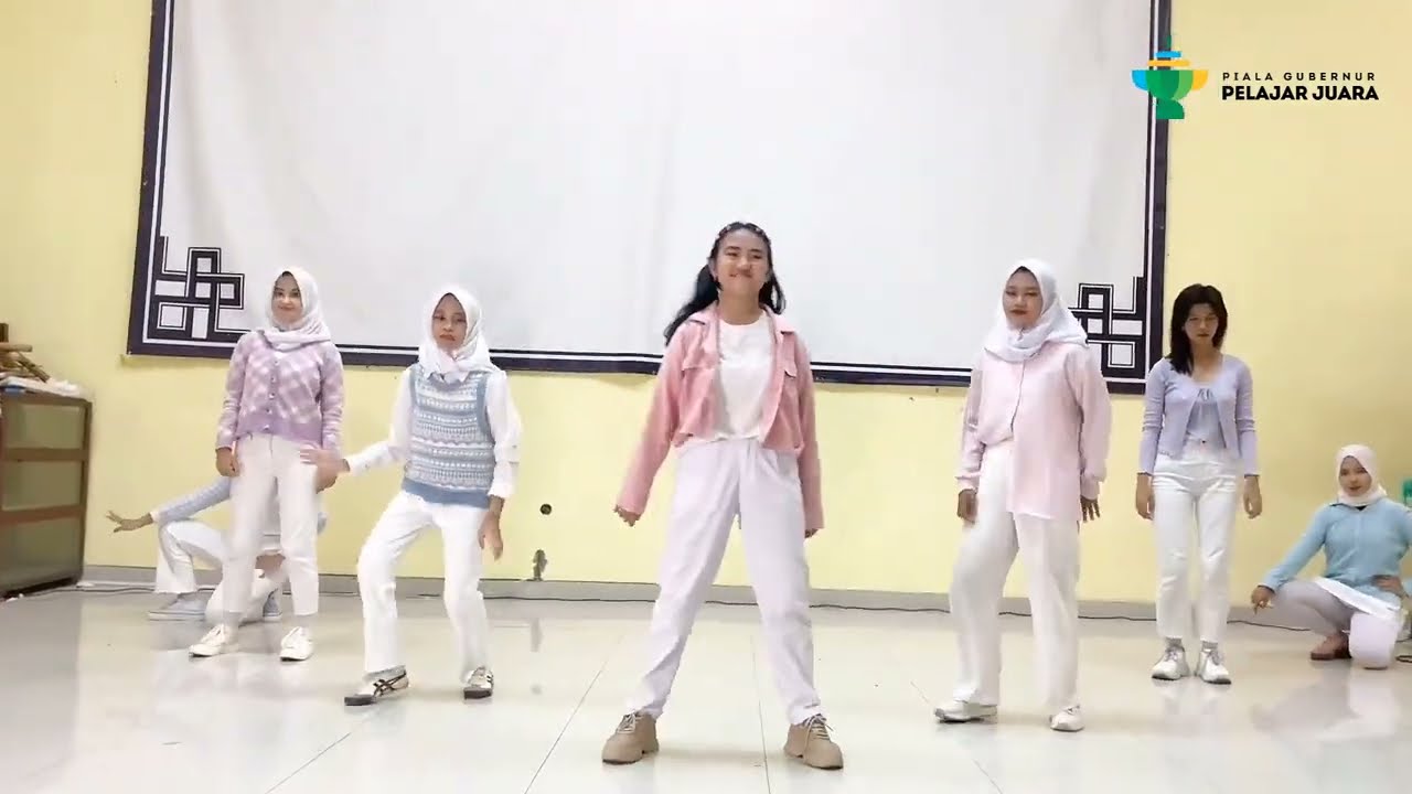 Piala Gubernur Pelajar Juara 2022 – Modern Dance – SMAN 1 Majalengka