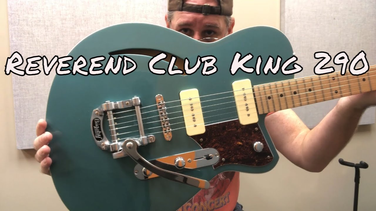Reverend Club King 290 BY Demo