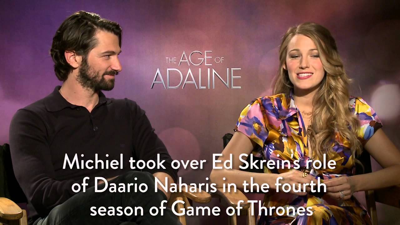 Blake Lively on The Age of Adaline and Ryan Reynolds Crying