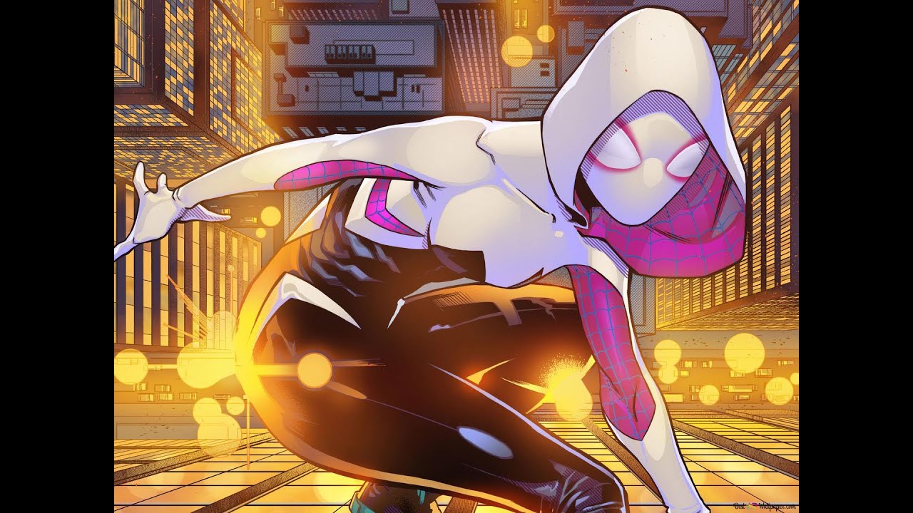 Spider Man  Miles Morales quick creative takedown in Gwen suit