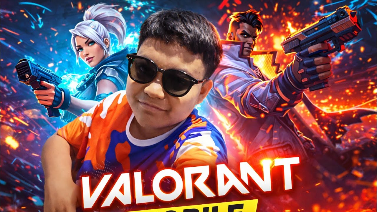 LIVE VALORANT MOBILE