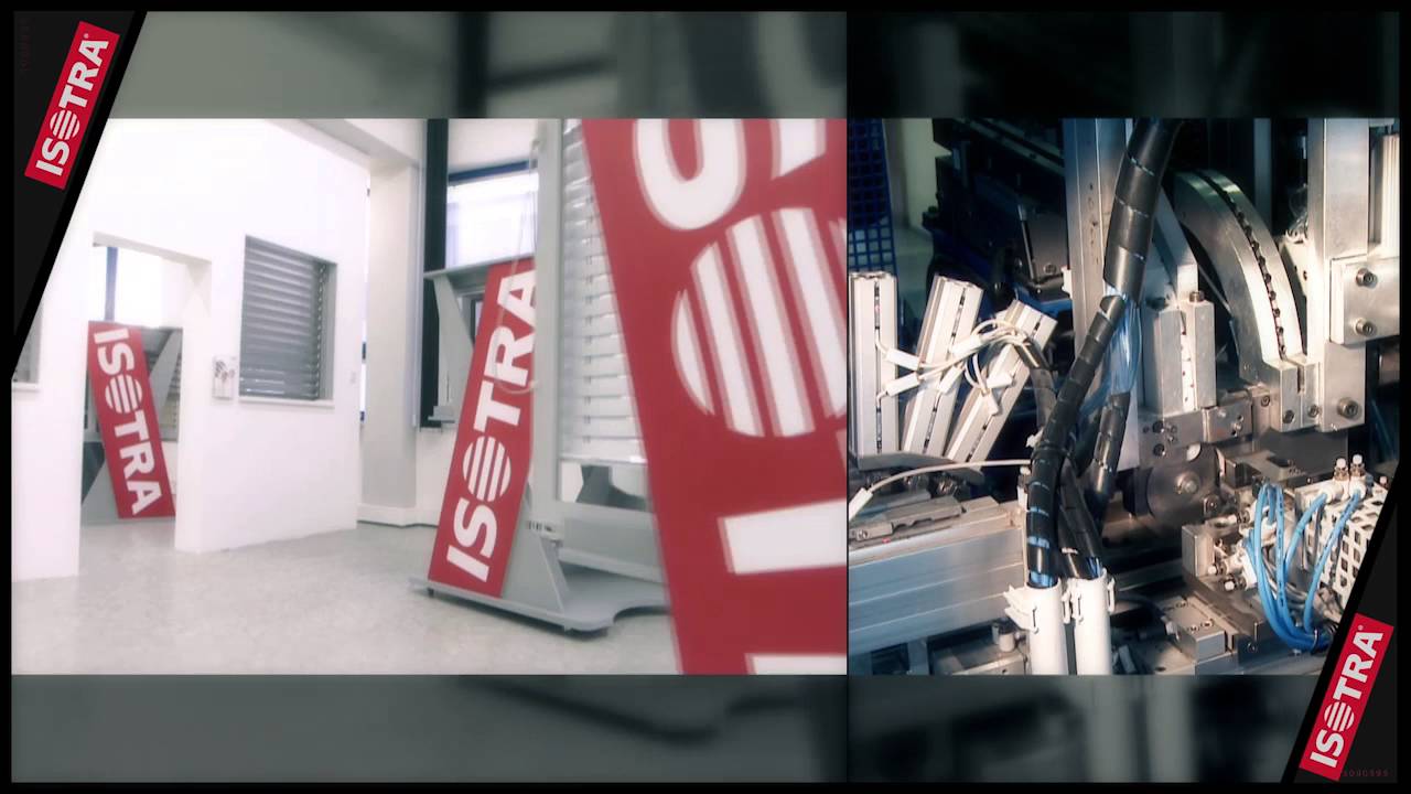 Proces výroby žaluzií Isotra