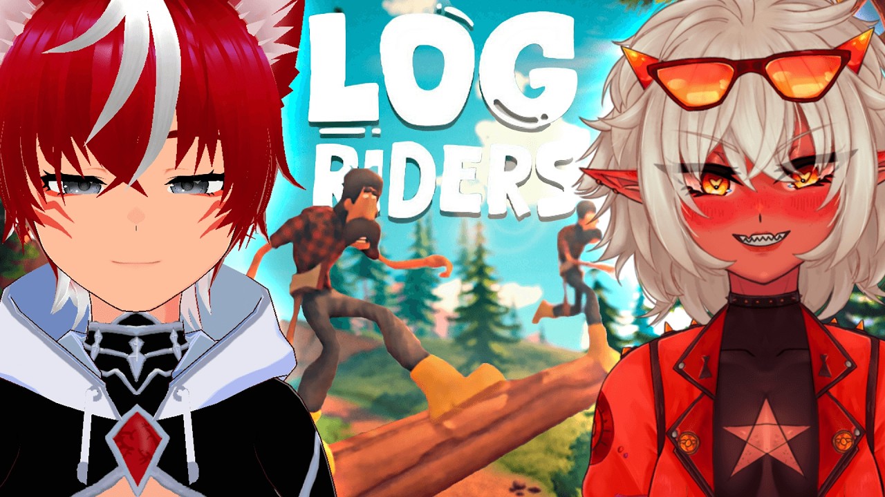 LEVANDO PAU ATÉ CANSAR! - LOG RIDERS COM A BELIAL