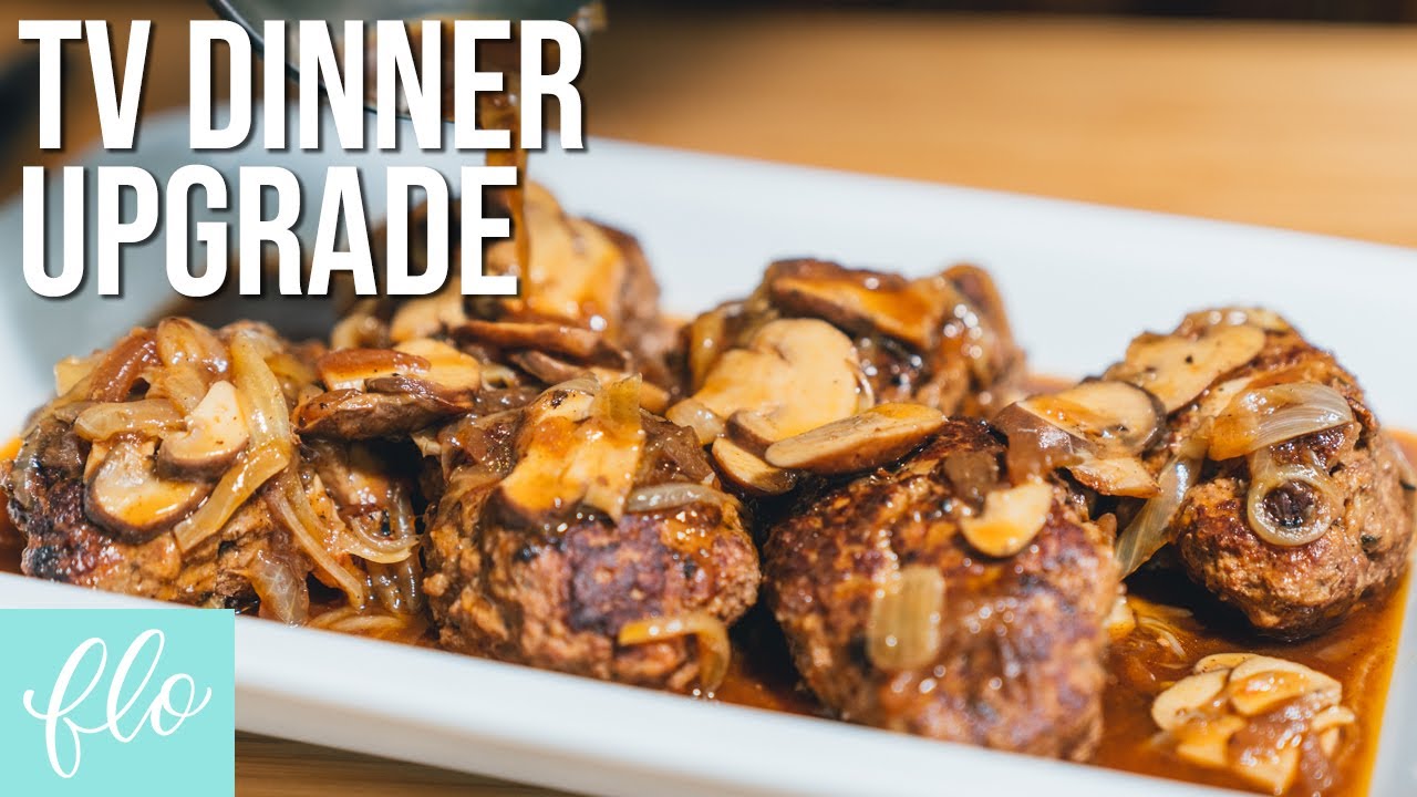 Not TV Dinner SALISBURY STEAK | Childhood Favourites