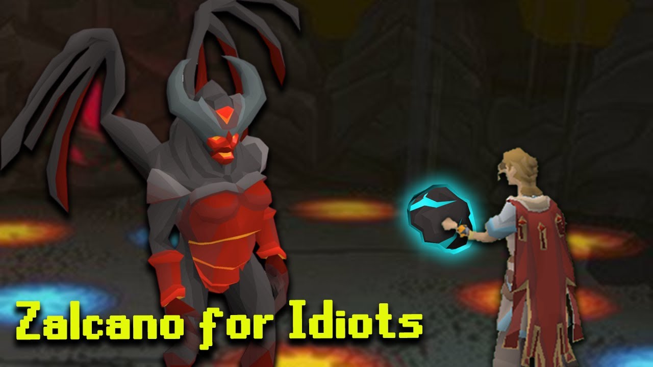OSRS Zalcano Guide For Idiots