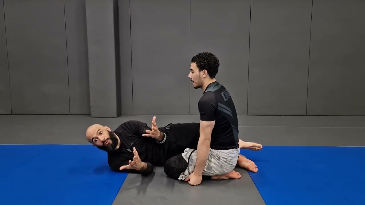 Ep #349 Le Lockdown Ou La Cliquette En Grappling